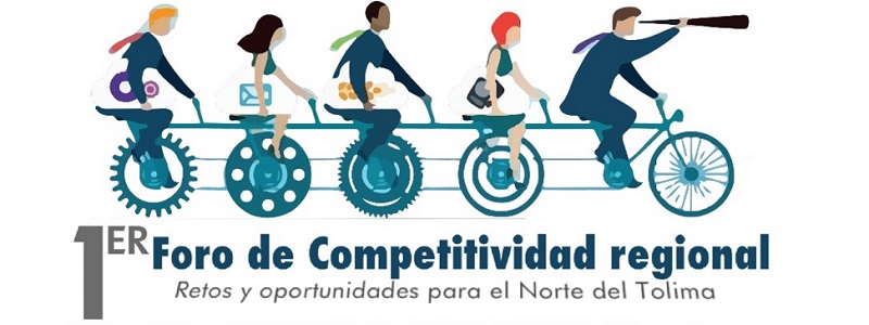 Este jueves 26 de abril se efectuará el Primer Foro de la Competitividad Regional, entre la Cámara de Comercio de Honda, la Alcaldía de Líbano y Unibagué.