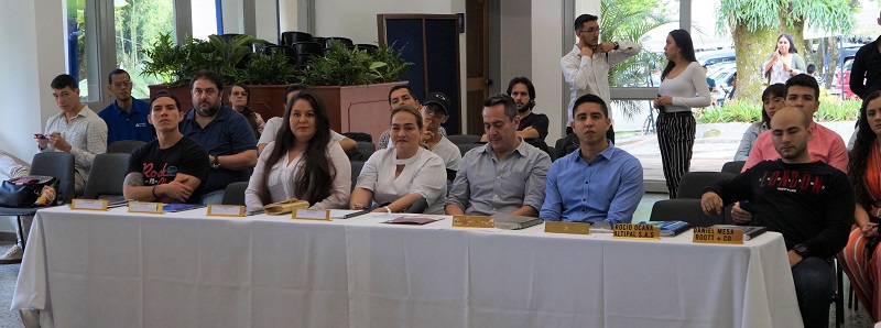 En el semestre 2019A se cumplió la X Consultoría de Comunicación Organizacional