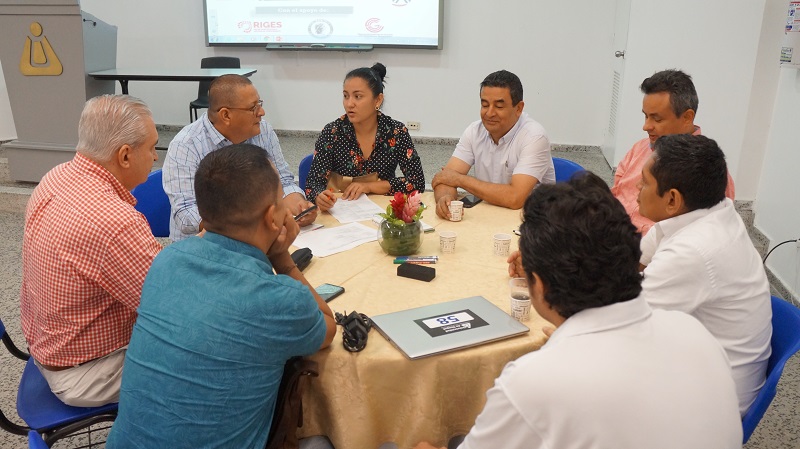 Reunión de la red Ruam en la Universidad de Ibagué